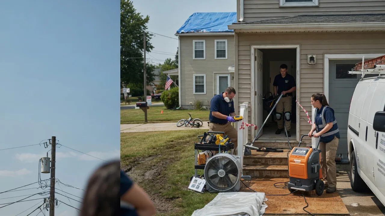 Water Damage Repair in Lorain, OH near me